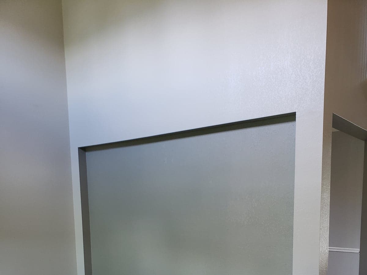 Finished backsplash installation in Thornton, Colorado